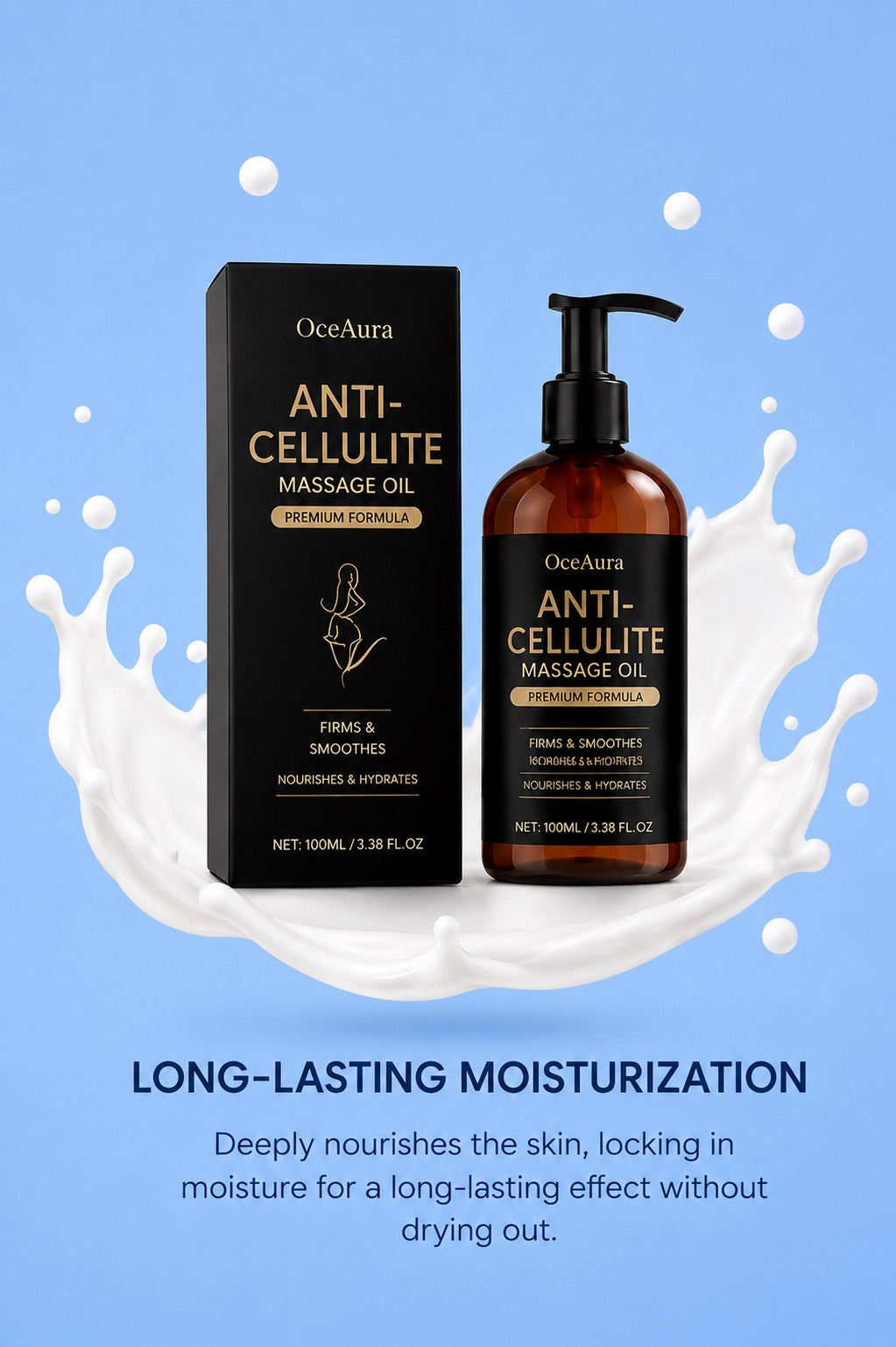 ANTI-CELLULITE MASSAGE OIL