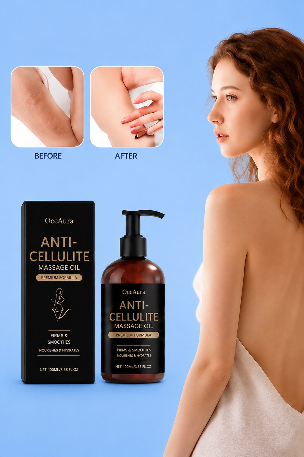 ANTI-CELLULITE MASSAGE OIL